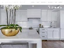 Tablet Screenshot of michaelbrejnik.ca